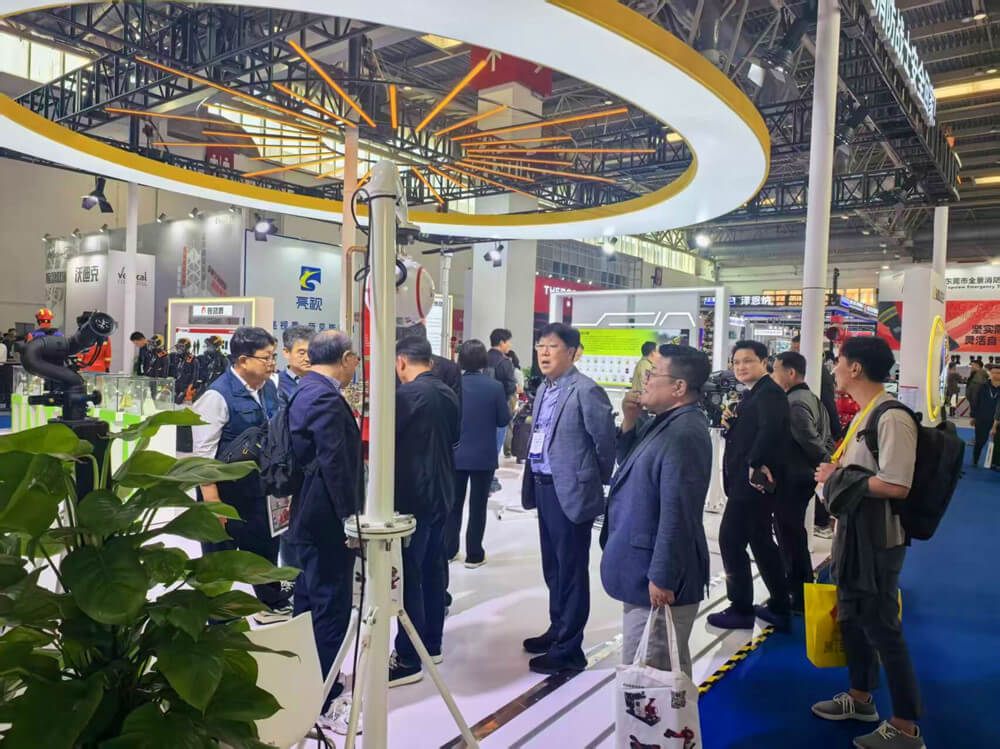 चाइना फायर 2025 का सफल समापन