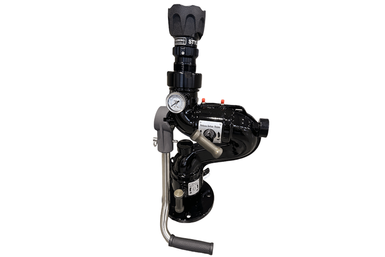 नया उत्पाद रिलीज़ - 475LPM नोजल फायर मॉनिटर