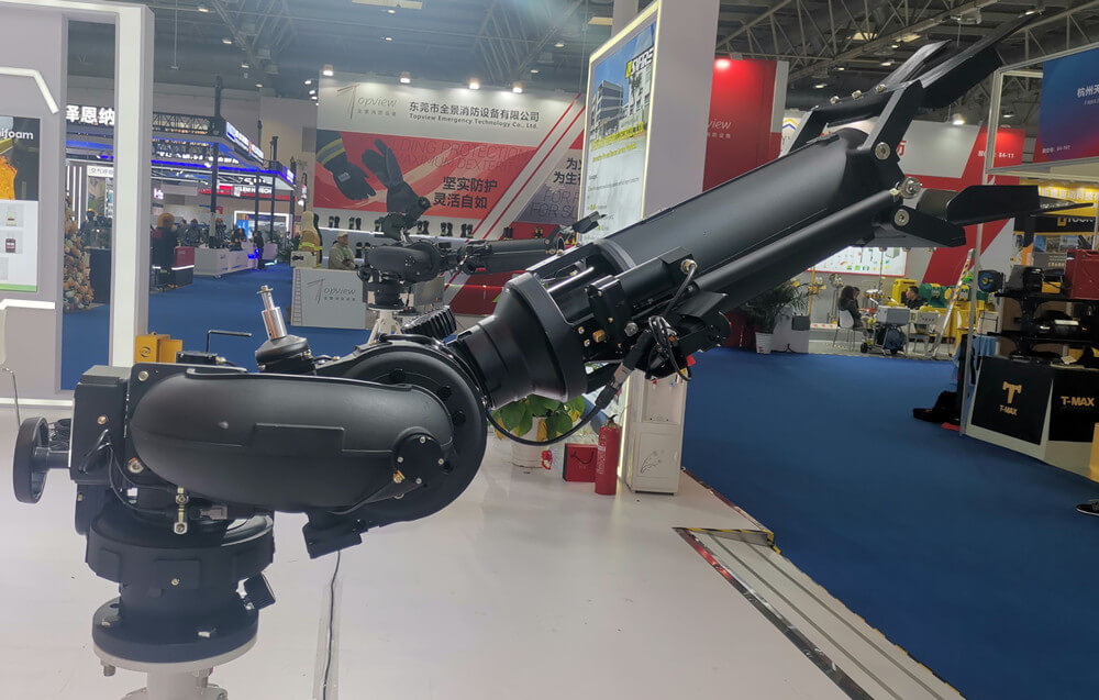 नया उत्पाद लॉन्च - अल्ट्रा-लार्ज फायर मॉनिटर