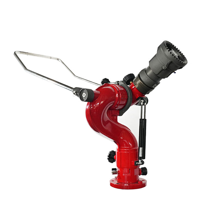 एक पोर्टेबल फायर मॉनिटर आपातकालीन प्रतिक्रिया रणनीति को कैसे बदल देता है